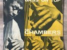 Paul Chambers Quartet  LP – Bass On Top, 1ST PRESS. DG, RVG, RARE, MONO JAZZ EX