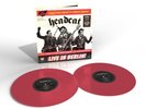 headcat live in berlin red vinyl 2LP motorhead stray cats pre order 15th sept