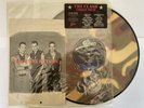 The Clash Combat Rock USA Promo Picture Disc Epic with Sticker Punk Sex Pistols