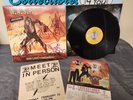 W.A.S.P 1985 Capital Records The Last Command Signed Lp Vinyl  Record
