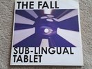 The Fall. Sub-Lingual Tablet. Cherry Red 2015. EX/EX 12 Inch Vinyl Copy