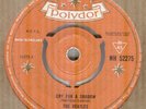 THE BEATLES**CRY FOR A SHADOW**BEAT**THE POLYDOR LABEL**LISTEN TO IT