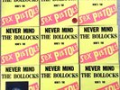 SEX PISTOLS  NEVER MIND THE BOLLOCKS A1/B1 TO A3/B3 MATRIX  COMPLETE SET 12” LP