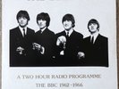 Beatles 1952-1966 at the BBC 3 X LP (2 hours) German Import Radio Transcription