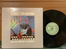 TOXIC REASONS - Kill by Remote Control - 1984 SILO 4 Rare Punk LP Vinyl is Ex
