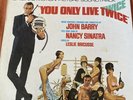 YOU ONLY LIVE TWICE Original Soundtrack LP Album - James Bond - John Barry 1967