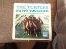 The Turtles,Happy Together,with Picture Sleeve,White Whale Label,45 RPM