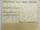 Everybody Digs Bill Evans Trio US 1966 Riverside Orpheum mono vinyl
