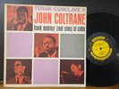 John Coltrane Hank Mobley Zoot Sims Al Cohn - Tenor Conclave 1962 Prestige Mono