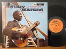 Muddy Waters At Newport 1960 Netherland Mono Vinyl LP Guitar Blues VG+