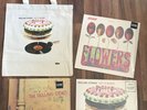 Rolling Stones 3LP +Tote Bundle [Vinyl New] Let It Bleed Flowers Beggars Banquet