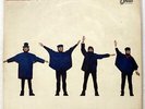 BEATLES HELP ODEON OP7387 JAPAN RED VINYL VINYL LP