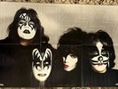 KISS Dynasty 1979 OG  Poster And Merch Insert NBLP-7152