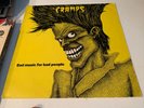 The Cramps ‎ Bad Music For Bad People 1984 I.R.S SP 70042 LP RARE Vinyl