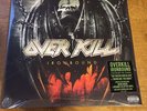 OVERKILL  Ironbound Limited Splatter Vinyl Sealed