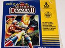 Vintage Atari Missile Command Record & Read Along New