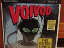 VOIVOD - The Outer Limits (Limited Edition Blue & Black Swirl Colored Vinyl LP)