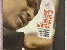 McCOY TYNER - ‘Live at Newport’ - Impulse  JAZZ VINYL RECORD [AS-48]