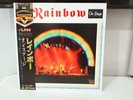 RAINBOW ON STAGE POLYDOR 30MM9227 JAPAN OBI VINYL 2LP BLACK OBI 2000 YEN