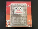 AC/DC High Voltage - Vintage Australian 1977 LP Albert Productions - RARE