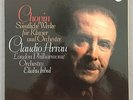 G711 Chopin Complete Piano & Orchestra Works Arrau Inbal 3LP Philips 6747 448 St