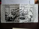The Adicts Lunch with the Adicts 7” Vinyl Picture Sleeve Play Tested RARE
