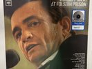 NEW - Johnny Cash - At Folsom Prison - Limited Silver Vinyl LP Record