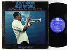 Blue Mitchell - Blue's Moods LP - Riverside - RLP 336 Mono DG