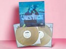 Justin Bieber - Justice 2-LP GOLD Exclusive Vinyl 2021 Def jam