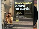 Stevie Wonder - Down To Earth - 1968 US Stereo (EX/NM) Ultrasonic Clean