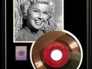 DORIS DAY WHATEVER WILL BE QUE SERA SERA 45 RPM GOLD RECORD NON RIAA AWARD RARE