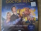 Doctor Who - Infamy of the Zaross - rare yellow vinyl 2018 issue, 750 only, Mint