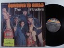 INTRUDERS Cowboys To Girls GAMBLE LP VG+ c