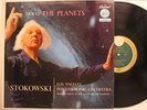 Leopold Stokowski Lp The Planets On Capitol - Nm / Vg+ To Vg++ (2In Split On Top
