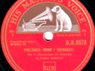 Cortot. Debussy (Preludes, Book 1). HMV DB 9578-82 (5). NM(-), tiny scr