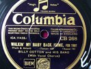 Early BILLY COTTON Walking My Baby Back Home/ Fall In Love With Me (E)