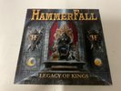 HAMMERFALL-LEGACY OF KINGS LP 1998 GER ORIG Press EX++/MINT