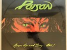 *SEALED* Poison Vinyl Open Up And Say Ahh  1988 Orig 1ST Press