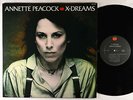 Annette Peacock  - X-Dreams LP - Tomato VG++