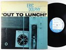 Eric Dolphy - Out To Lunch LP - Blue Note - BLP 4163 Mono DG RVG Ear NY USA