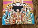 Jimi Hendrix, Axis: Bold As Love Vinyl - RS6281 Good Condition 1967