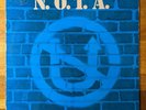 N.O.T.A. - S/T - 1985 VG+ Hardcore Punk Rabid Cat Records