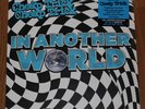 Cheap Trick - In Another World Blue & White Splatter Vinyl LP w/ Signed Insert