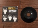 THE BEATLES -1964 -PICTURE SLEEVE + 45 RPM RECORD - VJ-587 -EXCELLENT CONDITION