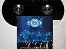 TESLA Five Man Acoustical Jam 2xLP Vinyl 1990 German 1st Press w/Lyric inner