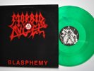 MORBID ANGEL Blasphemy LP Green Vinyl 1990 Death Metal Near-MINT vinyl  #67