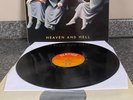 LP VINYL BLACK SABBATH ALBUM HEAVEN AND HELL ALBUM 9102 752 UK 1ST PRESS EX/EX