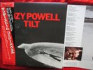 Cozy Powell - Tilt (1981) JAPAN LP + obi + 4p. Insert