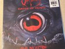 OBITUARY Cause Of Death Live Infection Vinyl LP 1 of 100 Tri color Splatter