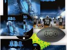 U.D.O. (ex Accept ) - Touchdown Box-Set Yellow Green 2 Vinyl LP 150 WW SIGNED